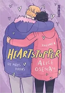 “Heartstopper: De mãos dadas (vol. 4)” Alice Oseman