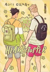 “Heartstopper: Um passo adiante (vol. 3)” Alice Oseman