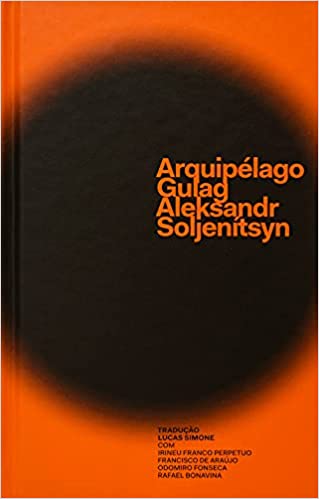 «Arquipélago Gulag: Um experimento de investigação artística 1918-1856» Aleksandr Soljenítsyn