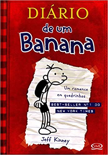 «Diário de um banana - Um romance em quadrinhos» Jeff Kinney