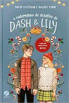 «O caderninho de desafios de Dash & Lily» David Levithan