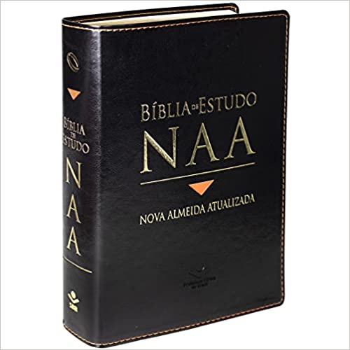 «Bíblia de Estudo NAA: Nova Almeida Atualizada (NAA)» Sociedade Bíblica do Brasil