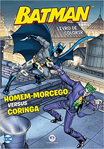 «Batman - Homem-morcego versus Coringa» Ciranda Cultural