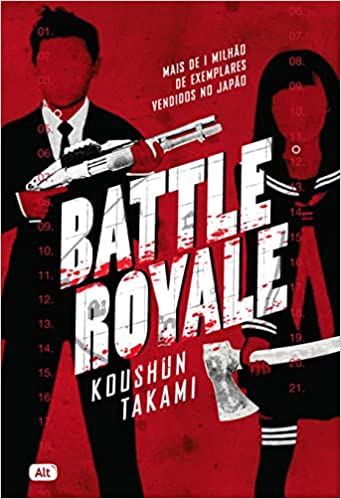«Battle Royale» Koushun Takami