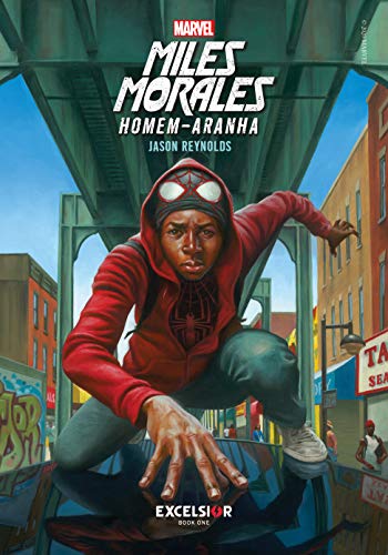 «Homem aranha: Miles Morales» Jason Reynolds