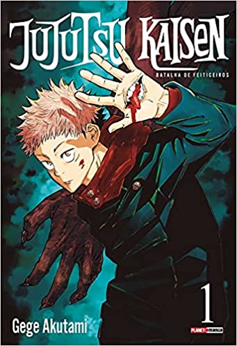 «Jujutsu Kaisen: Batalha de Feiticeiros Vol. 1» Gege Akutami