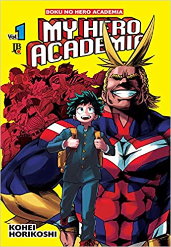 «My Hero Academia - Vol. 1» Kohei Horikoshi