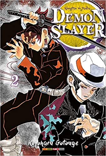 «Demon Slayer - Kimetsu No Yaiba Vol. 2» Koyoharu Gotouge