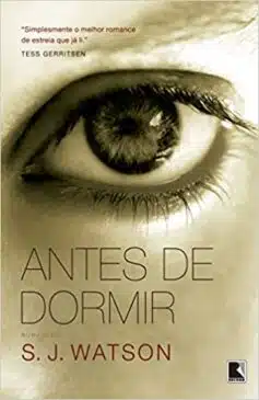 «Antes de dormir» S. J. Watson