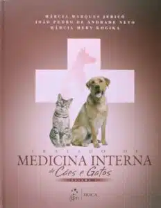 «Tratado de Medicina Interna de Cães e Gatos 2 Vol.» Marcia Marques Jerico, Marcia Mery Kogika, João Pedro de Andrade Neto